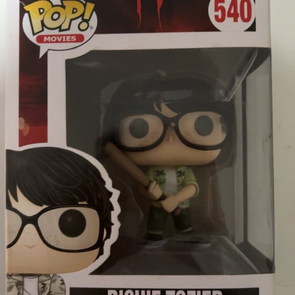 Ritchie Tozier Funko Pop - Picture 1 of 5